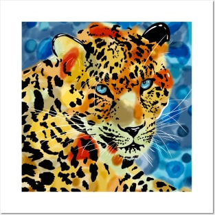 Amur Leopard Posters and Art